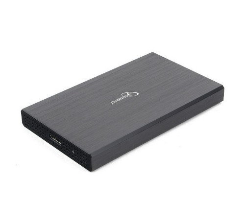 Внешний корпус 2.5" Gembird EE2-U3S-55, чёрный, USB 3.0, SATA, алюминий Gembird {50} (795069) Внешний корпус 2.5" Gembird EE2-U3S-55, чёрный, USB 3.0, SATA, алюминий Gembird {50} (795069)