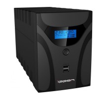 Источник бесперебойного питания Ippon Smart Power Pro II Euro 1200 720Вт 1200ВА черный