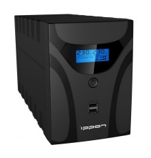 Источник бесперебойного питания Ippon Smart Power Pro II Euro 1200 720Вт 1200ВА черный