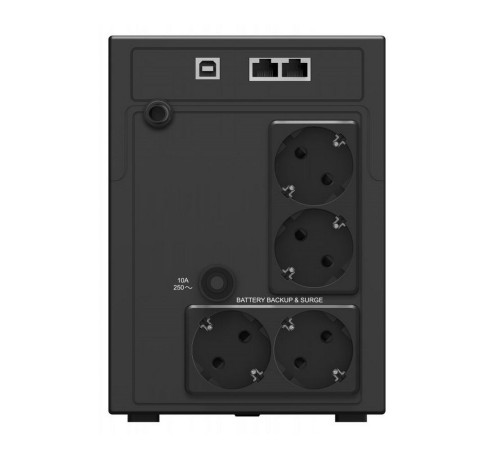 Источник бесперебойного питания Ippon Smart Power Pro II Euro 1200 720Вт 1200ВА черный