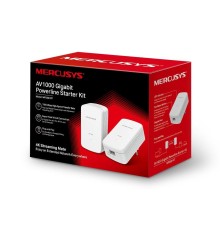 Комплект гигабитных адаптеров Powerline Mercusys MP500 KIT