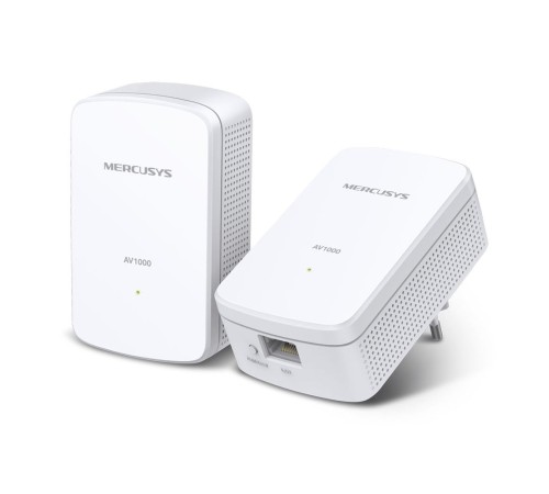 Комплект гигабитных адаптеров Powerline Mercusys MP500 KIT Комплект гигабитных адаптеров Powerline Mercusys MP500 KIT