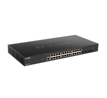 Коммутатор D-Link DXS-1210-28T/A1A 24x10G настраиваемый
