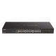 Коммутатор D-Link DXS-1210-28T/A1A 24x10G настраиваемый