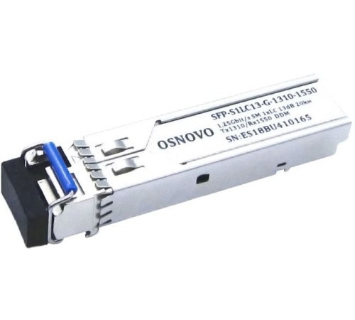 Трансивер OSNOVO SFP-S1LC13-G-1310-1550