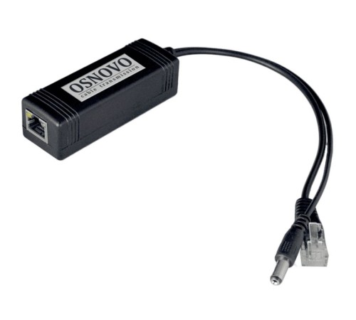 Сплиттер OSNOVO PoE Splitter/2
