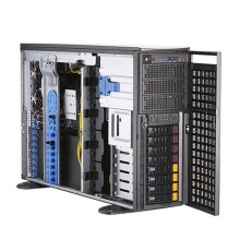Шасси серверное NEW Supermicro SuperServer 4U 740GP-TNRT noCPU(2)3rd GenScalable/TDP 270W/no DIMM(16)/ SATARAID HDD(8)LFF/2x10GbE/2x2200W (SYS-740GP-TNRT)