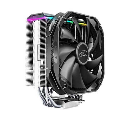 Кулер для процессора DEEPCOOL AS500 (R-AS500-BKNLMN-G) Кулер для процессора DEEPCOOL AS500 (R-AS500-BKNLMN-G)