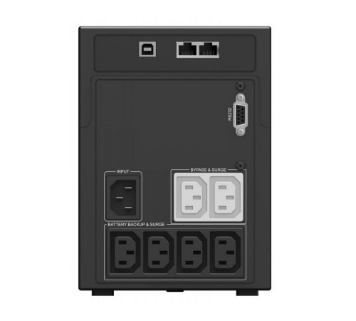Источник бесперебойного питания Ippon Smart Power Pro II 1200 720Вт 1200ВА черный Источник бесперебойного питания Ippon Smart Power Pro II 1200 720Вт 1200ВА черный