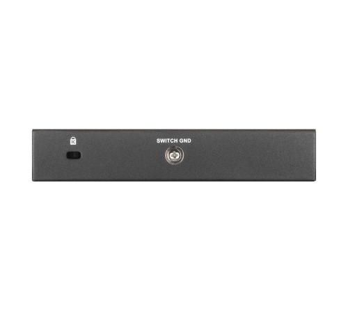 Коммутатор D-Link DGS-1100-05PDV2/A1A, L2 Smart Switch with 4 10/100/1000Base-T ports and 1 10/100/1000Base-T PD port(2 PoE ports 802.3af (15,4 W), PoE Budget 18W from 802.3at / 8W from 802.3af).2K Mac address, (DGS-1100-05PDV2/A1A)