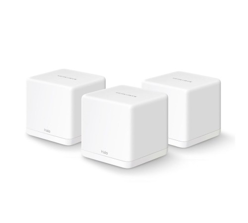MESH система Mercusys Halo H30G(3-pack) MESH система Mercusys Halo H30G(3-pack)