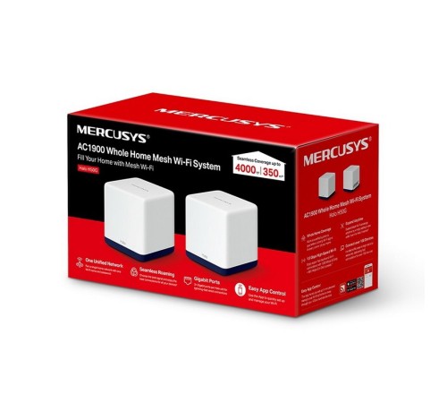 MESH система Mercusys Halo H50G(2-pack)