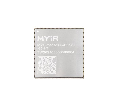 Модуль Myir ЦПУ MYC-YA151C-256N256D-65-I-T MYC-YA151C-256N256D-65-I-T