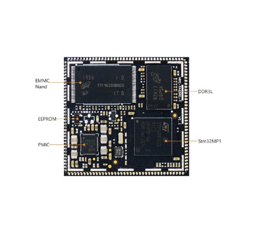 Модуль Myir ЦПУ MYC-YA151C-256N256D-65-I-T MYC-YA151C-256N256D-65-I-T