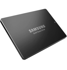 Твердотельный накопитель Samsung Enterprise SSD, 2.5"(SFF/U.2), PM9A3, 7.680GB, NVMe/PCIE Gen4 x4, R6700/4000W Mb/s, IOPS(R4K) 1100K/200K, MTBF 2M, 1 DWPD, OEM, 5 years,  ( analog MZQLB7T6HMLA-00007 ) (MZQL27T6HBLA-00A07)
