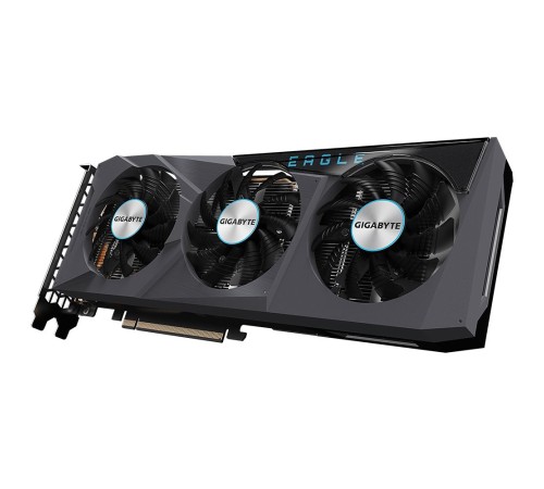 Видеокарта Gigabyte PCI-E GV-R66EAGLE-8GD AMD Radeon RX 6600 8192Mb 128 GDDR6 2900/12000 HDMIx2 DPx2 HDCP Ret