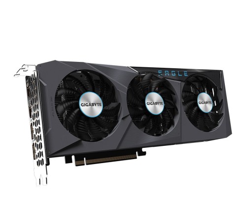 Видеокарта Gigabyte PCI-E GV-R66EAGLE-8GD AMD Radeon RX 6600 8192Mb 128 GDDR6 2900/12000 HDMIx2 DPx2 HDCP Ret