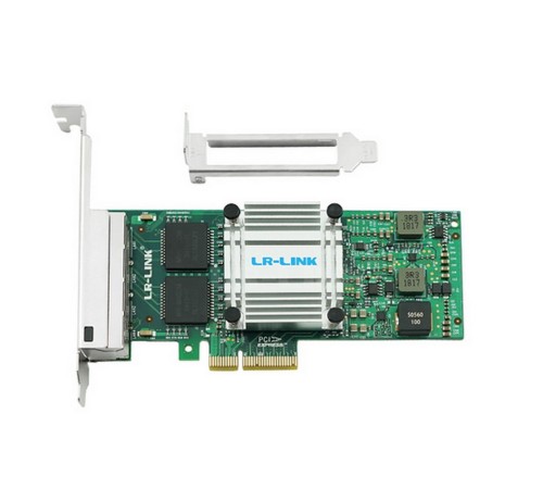 Сетевой адаптер PCIE 1GB QUAD PORT LREC9714HT LR-LINK