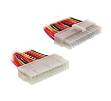 Кабель noname Удлинитель питания ATX БП -> МатПлата24pin, 28см