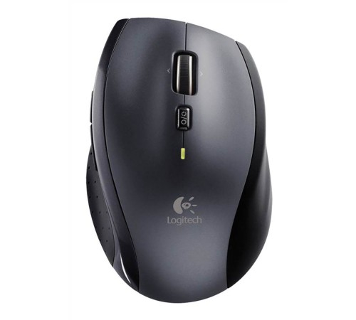Мышь беспроводная Logitech M705 Marathon (1000dpi, 2.4 GHz/USB-ресивер (Logitech Unifying®), 7 кнопок, 2 батареи типа AA) (арт. 910-001964, M/N: M-R0073 / C-U0007)