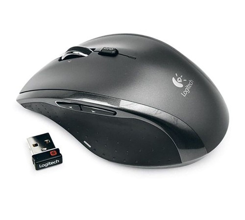 Мышь беспроводная Logitech M705 Marathon (1000dpi, 2.4 GHz/USB-ресивер (Logitech Unifying®), 7 кнопок, 2 батареи типа AA) (арт. 910-001964, M/N: M-R0073 / C-U0007)