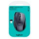 Мышь Logitech M705 серебристый/черный лазерная (1000dpi) беспроводная USB1.1 для ноутбука (5but)