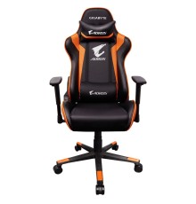 GP-AGC300 V2 Кресло игровое компьютерное AGC300/G.CHAIR B+ORG/PU SPONGE