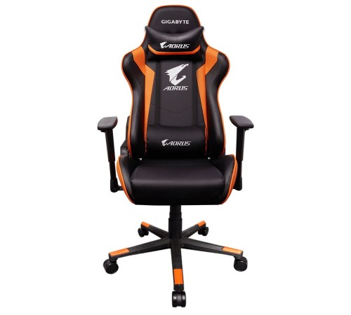 GP-AGC300 V2 Кресло игровое компьютерное AGC300/G.CHAIR B+ORG/PU SPONGE GP-AGC300 V2 Кресло игровое компьютерное AGC300/G.CHAIR B+ORG/PU SPONGE