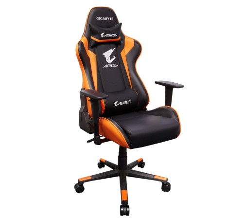 GP-AGC300 V2 Кресло игровое компьютерное AGC300/G.CHAIR B+ORG/PU SPONGE GP-AGC300 V2 Кресло игровое компьютерное AGC300/G.CHAIR B+ORG/PU SPONGE