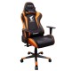 GP-AGC300 V2 Кресло игровое компьютерное AGC300/G.CHAIR B+ORG/PU SPONGE