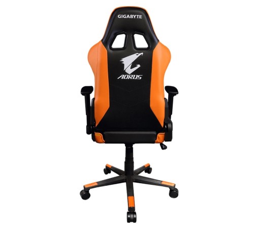 GP-AGC300 V2 Кресло игровое компьютерное AGC300/G.CHAIR B+ORG/PU SPONGE GP-AGC300 V2 Кресло игровое компьютерное AGC300/G.CHAIR B+ORG/PU SPONGE