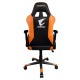 GP-AGC300 V2 Кресло игровое компьютерное AGC300/G.CHAIR B+ORG/PU SPONGE