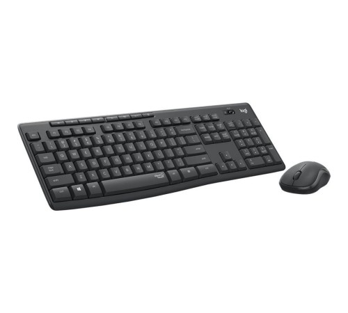 Клавиатура + мышь Logitech MK295 Silent Wireless Combo клав:черный мышь:черный USB беспроводная Клавиатура + мышь Logitech MK295 Silent Wireless Combo клав:черный мышь:черный USB беспроводная