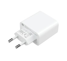 Сетевое зар./устр. Xiaomi Mi 33w Wall Charger 3A (PD) USB-C/USB-A универсальное белый (BHR4996GL)