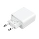 Сетевое зар./устр. Xiaomi Mi 33w Wall Charger 3A (PD) USB-C/USB-A универсальное белый (BHR4996GL)