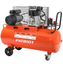 Компрессор поршневой Patriot PTR 100-440I масляный 440л/мин 100л 2200Вт оранжевый