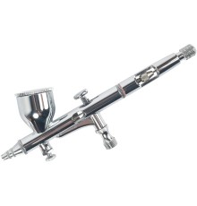 Аэрограф Patriot AB 400 9л/мин соп.:0.2мм бак:0.09л серебристый