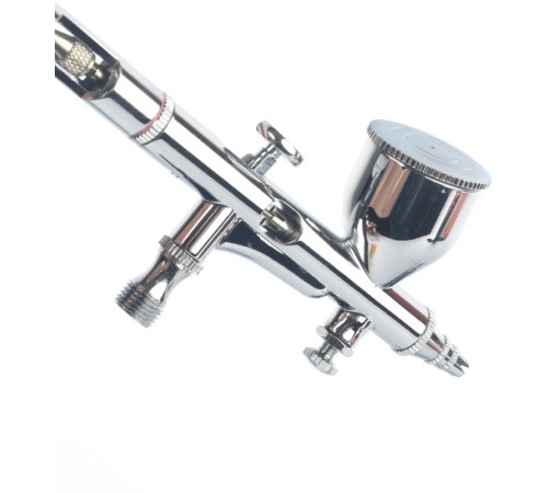 Аэрограф Patriot AB 400 9л/мин соп.:0.2мм бак:0.09л серебристый