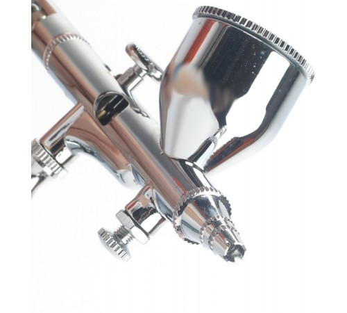 Аэрограф Patriot AB 400 9л/мин соп.:0.2мм бак:0.09л серебристый