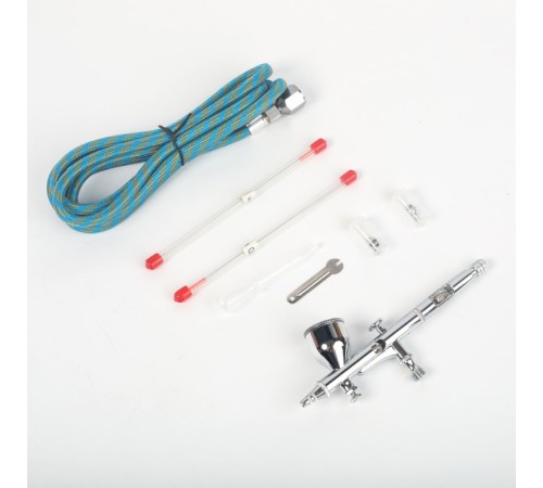 Аэрограф Patriot AB 400 9л/мин соп.:0.2мм бак:0.09л серебристый