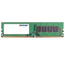 Память DDR4 4Gb 2666MHz Patriot PSD44G266681 RTL PC4-21300 CL19 DIMM 288-pin 1.2В single rank