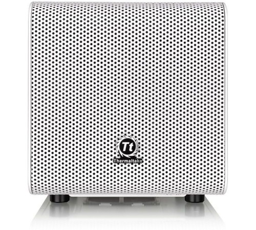 Корпус Thermaltake Core V1 Snow белый без БП miniITX 1x200mm 2xUSB3.0 audio bott PSU