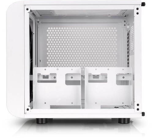 Корпус Thermaltake Core V1 Snow белый без БП miniITX 1x200mm 2xUSB3.0 audio bott PSU