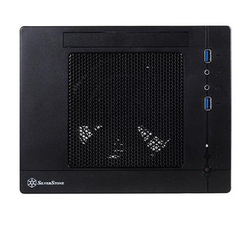 SST-SG05BB-Lite USB 3.0 Sugo Mini-ITX Compact Computer Cube Case, black, RTL {4}