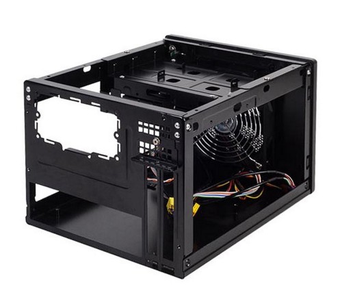 SST-SG05BB-Lite USB 3.0 Sugo Mini-ITX Compact Computer Cube Case, black, RTL {4}
