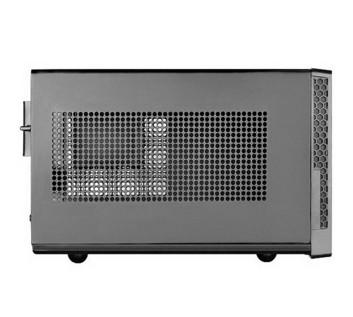 SST-SG13B Sugo Mini-ITX Compact Computer Cube Case, Mesh Front Panel, black, RTL {4}