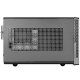 SST-SG13B Sugo Mini-ITX Compact Computer Cube Case, Mesh Front Panel, black, RTL {4}