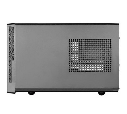 SST-SG13B Sugo Mini-ITX Compact Computer Cube Case, Mesh Front Panel, black, RTL {4}