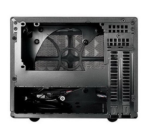 SST-SG13B Sugo Mini-ITX Compact Computer Cube Case, Mesh Front Panel, black, RTL {4}