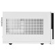SST-SG13WB-Q (USB 3.0) Sugo Mini-ITX Compact Computer Cube Case, Plastic Front Panel with Faux Aluminum Finish, black white, RTL {4}